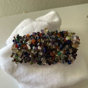 Beautiful multi gemstone bracelet